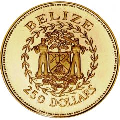 250 Dollars Central Bank