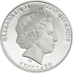 5 Dollars - Elizabeth II Vivien Leigh
