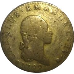 7.6 Soldi - Charles Emmanuel IV