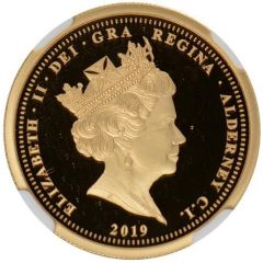 1 Sovereign - Elizabeth II Queen Victoria - Gothic Head