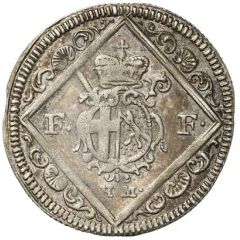 5 Kreuzer - Henry VIII of Bibra