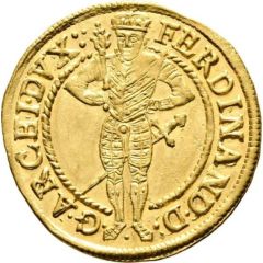 1 Ducat - Ferdinand II Klagenfurt