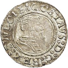 2 Öre - Gustav Vasa Type III