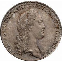 2 Groschens - Frederick August III