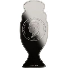1 Dollar - Charles III Trophy