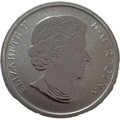 25 Cents 75th Anniversary of the Canadian Broadcasting Corporation