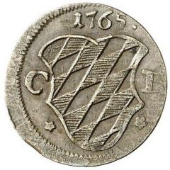 1 Heller - Maximilian III Joseph