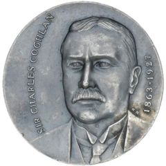 Medal Sir Charles Coghlan