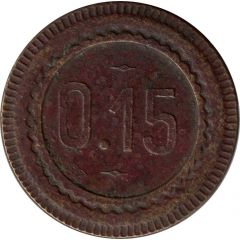 15 centimes
