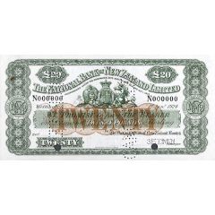 20 Pounds National Bank of New Zealand Limited