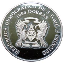 1000 Dobras Atlanta Olympics 1996 - Boxing