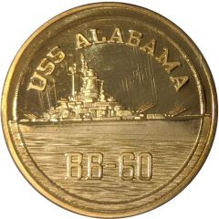 Token - Battleship Memorial Park Mobile, Alabama
