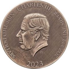 2 Dollars - Charles III The Sermon on the Mount