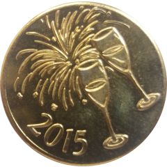 New Year Lucky Token Ich bringe Glück
