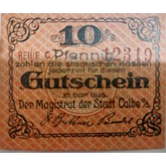 10 Pfennigs