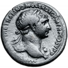 Sestertius - Trajan S P Q R OPTIMO PRINCIPI S C