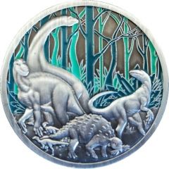 Token - Australian Dinosaurs - RAM Mint Token