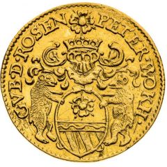 1 Ducat - Petr Vok of Rosenberg