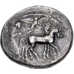 Tetradrachm - Gelon I
