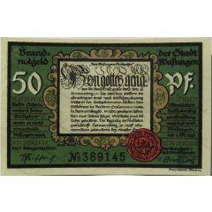50 Pfennig Fire Series