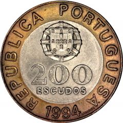 200 Escudos European Culture Capital