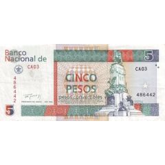 5 Pesos Convertibles