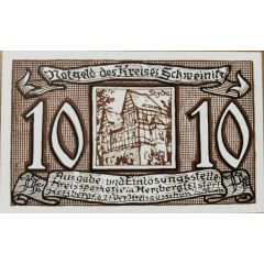 10 Pfennig Kreissparkasse Herzberg