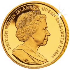 50 Dollars - Elizabeth II Dolphin