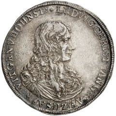 1 Thaler - Louis Christian