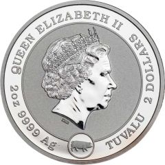 2 Dollars - Elizabeth II American Bald Eagle