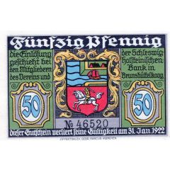 50 Pfennig Verein für Handel, Gewerbe und Industrie