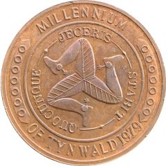 Medal - Millennium of Tynwald