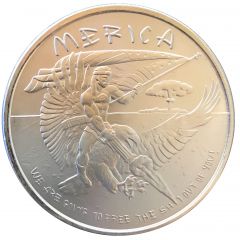 1 oz Silver Silver Shield - Merica