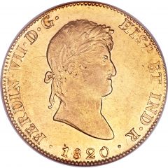 8 Escudos - Fernando VII