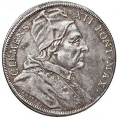 1 Piastra - Clement XII