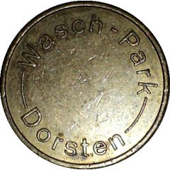 Car Wash Token - Wap-wasch Wasch-Park Dorsten