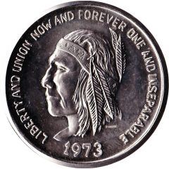 Souvenir Dollar - North Dakota