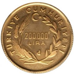 200 000 Lira Architect Sinan
