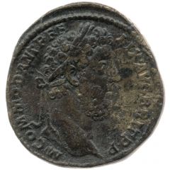 Sestertius - Commodus COL L AN COM P M TR P XV IMP VIII COS VI S C