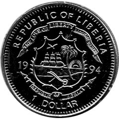 1 Dollar Nelson Mandela