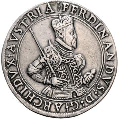 2 Thalers - Ferdinand II of Tyrol Posthumous