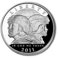1 Dollar United States Army Commemorative