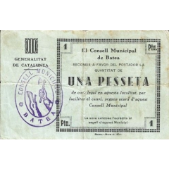 1 Peseta Batea