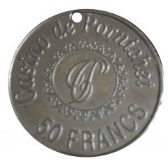 JETON CASINO DE PORNICHET 50 FRANCS