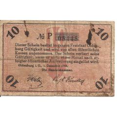 10 Pfennig Handelskammer