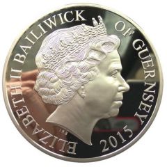 10 Pounds - Elizabeth II Battle of Waterloo Bicentenary