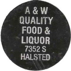 1 Cent - A & W Food & Liquor Chicago, Illinois