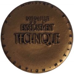 Médaille de l`enseignement technique