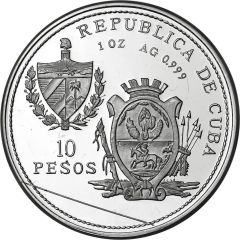 10 Pesos St. Jacobi
