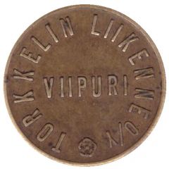 Transit Token - Torkkelin Liikenne O/Y Wiipuri